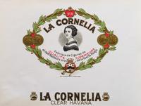 A Collection of Printed and Embossed Cigar Box Paper Labels and Advertising Cards