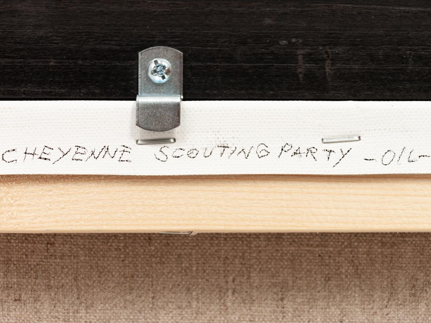 Cheyannne Scouting Party