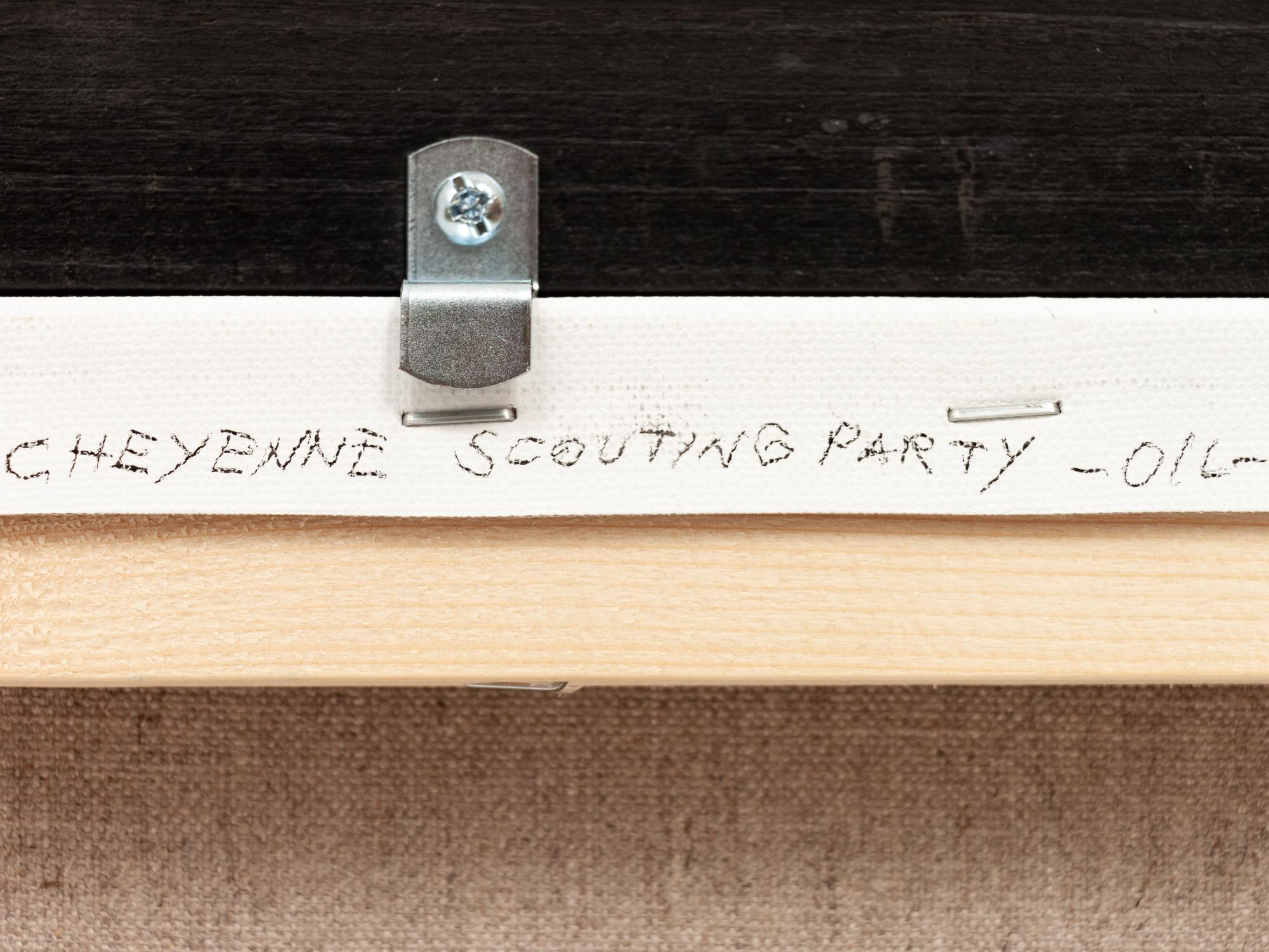 Cheyannne Scouting Party