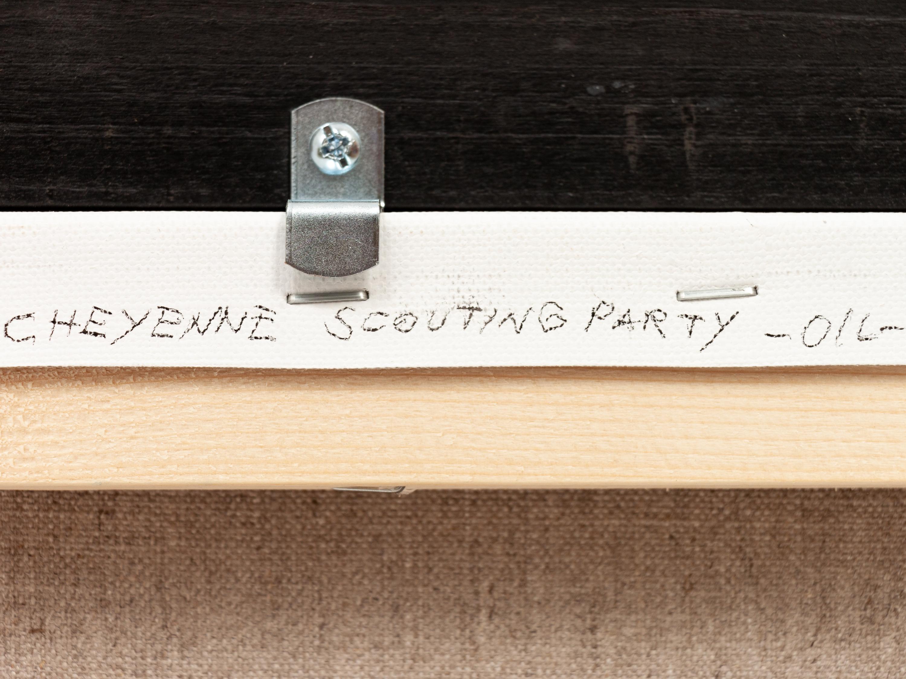 Cheyannne Scouting Party