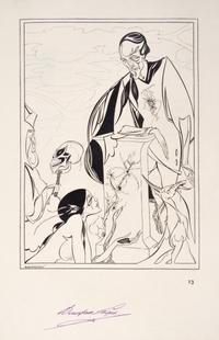 (EGAN, BERESFORD) BAUDELAIRE, CHARLES. Fleurs du Mal, in Pattern and Prose. London, (1929). Limited, signed by the artist.