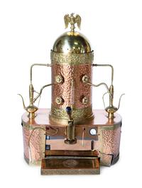 A Gaggia Orione Copper Espresso Machine — 20TH CENTURY