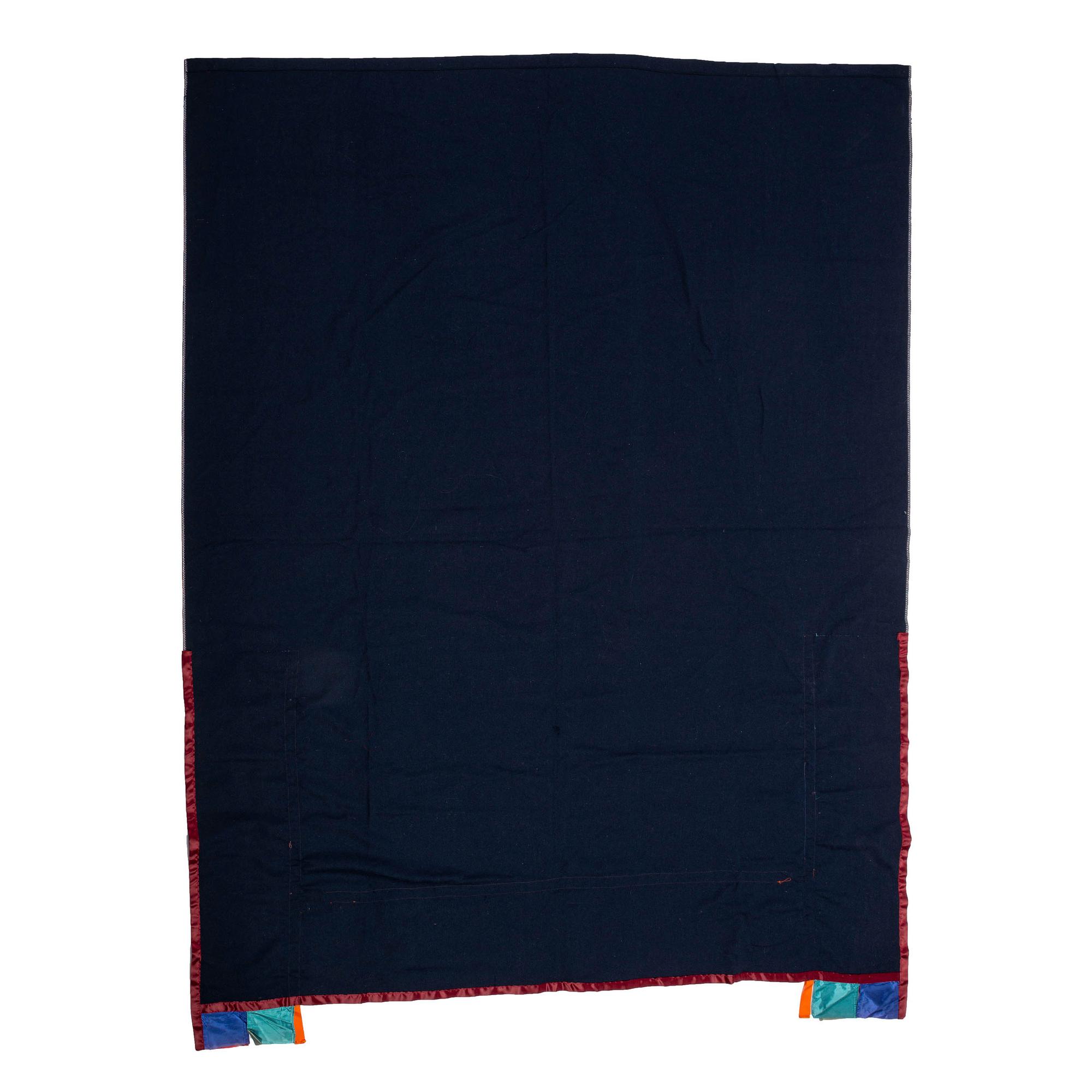 Otoe Ribbonwork Dance Shawl