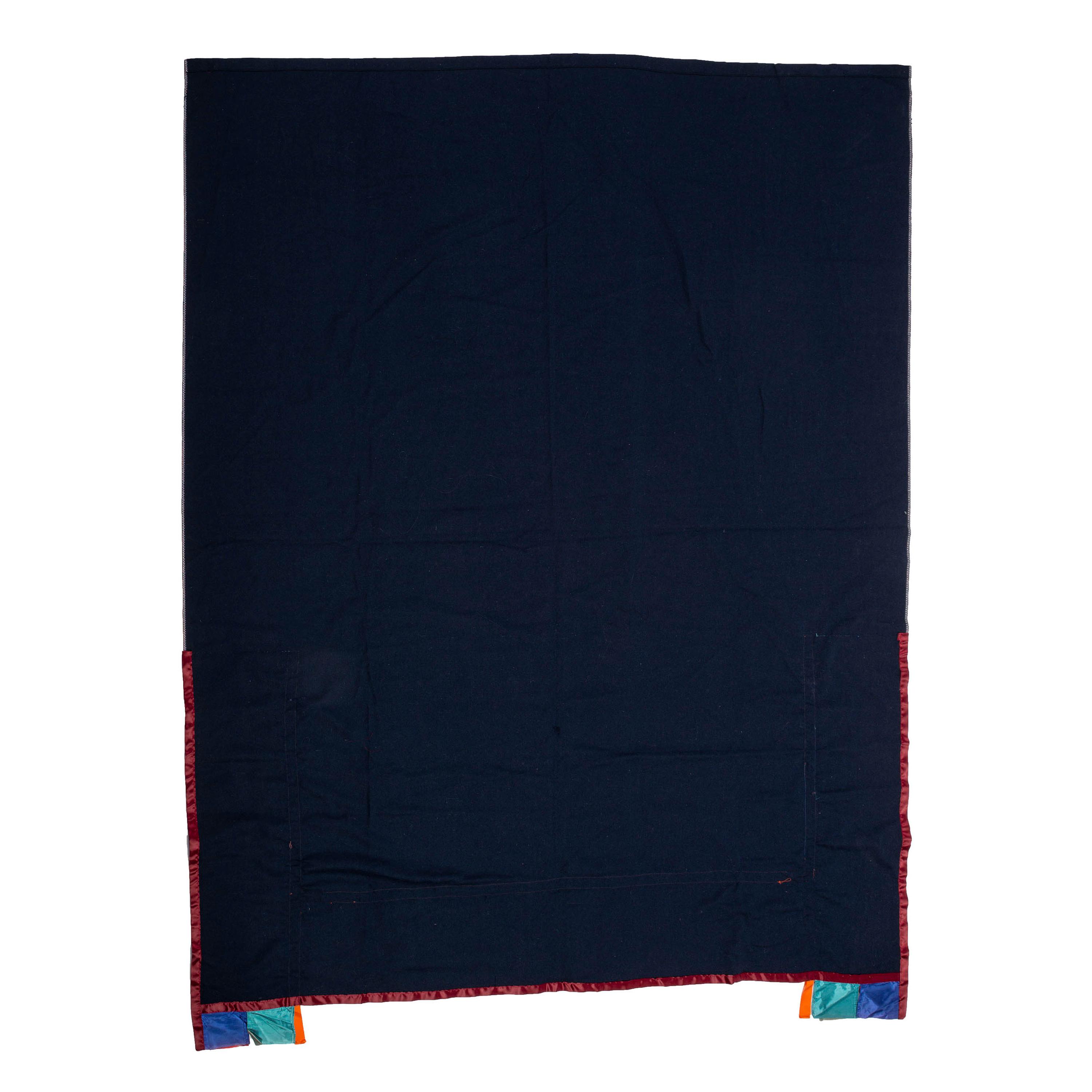 Otoe Ribbonwork Dance Shawl