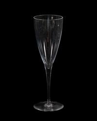 A Baccarat Dom Perignon Stemware Service