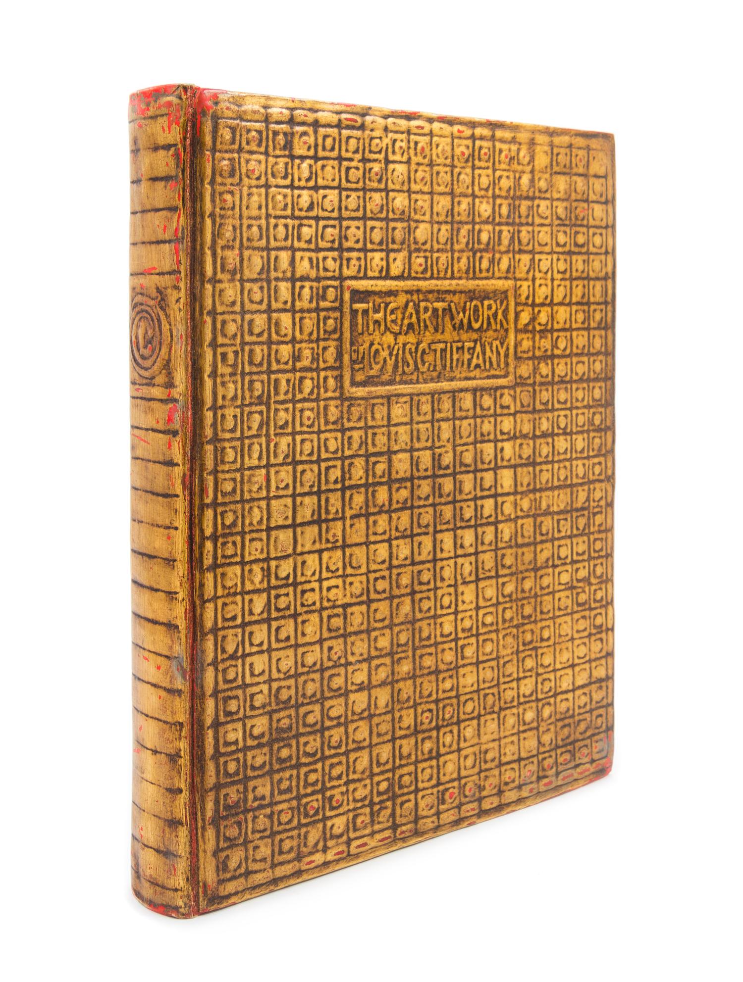 (Tiffany, Louis C.) Kay, Charles de. The Art Work of Louis C. Tiffany. New York, 1914. Limited edition