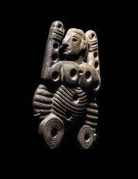 A Bactrian Chlorite Scorpion Man
