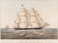 [CLIPPER SHIPS] -- N. CURRIER publisher