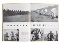 [WORLD WAR II]. Cavalry Replacement Training Center Fort Riley, Kansas 1941. Baton Rouge, LA: The Army and Navy Publishing Company, 1941. Including African American Troops A and B, 8th Training Squadron.