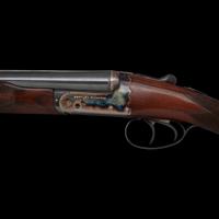 *Westley Richards "Gold Name" 20 Gauge SxS Shotgun in Original Case