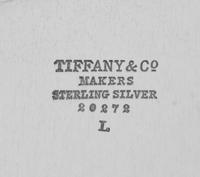 A Pair of Tiffany and Co. Silver Porringers