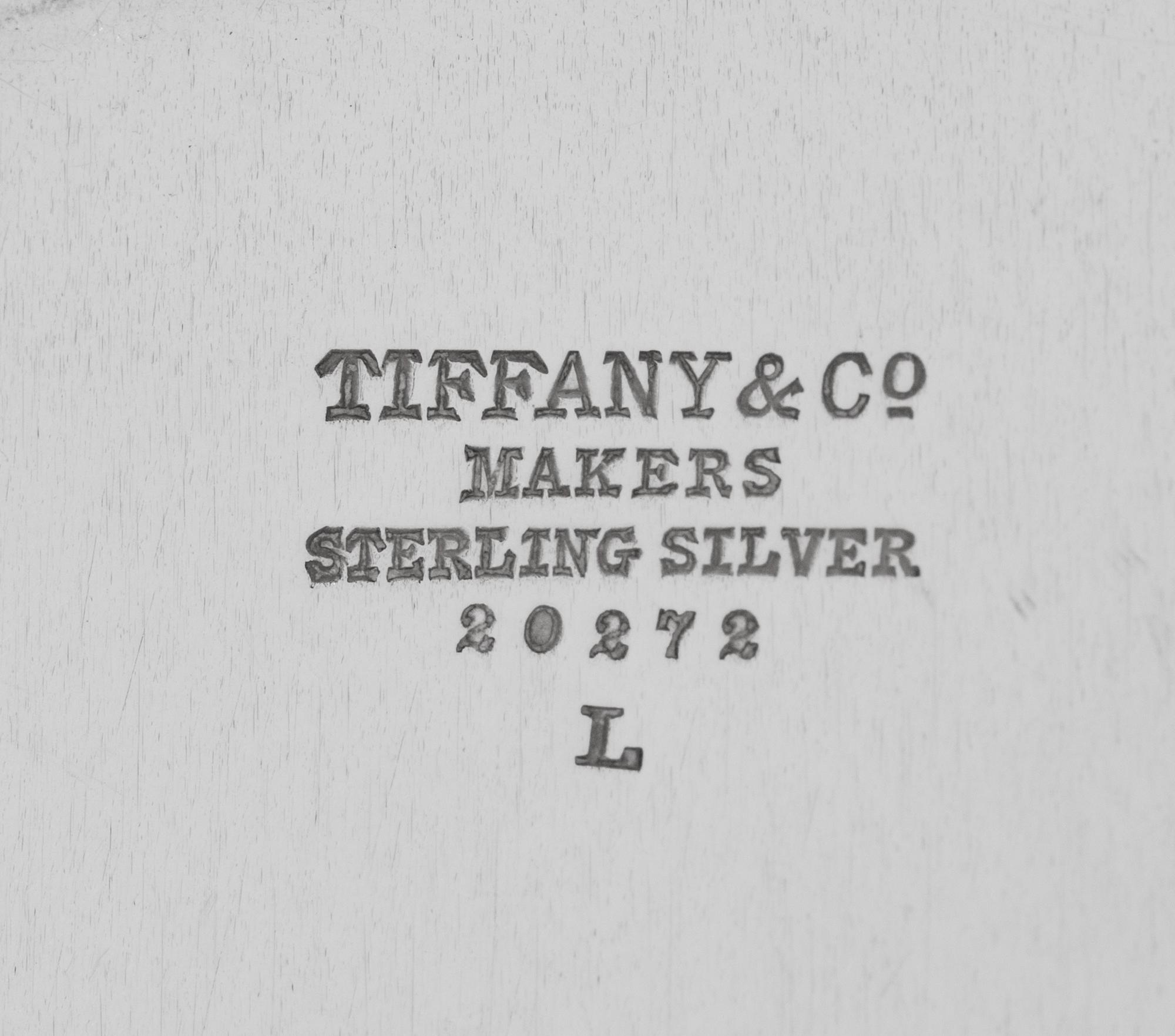 A Pair of Tiffany and Co. Silver Porringers