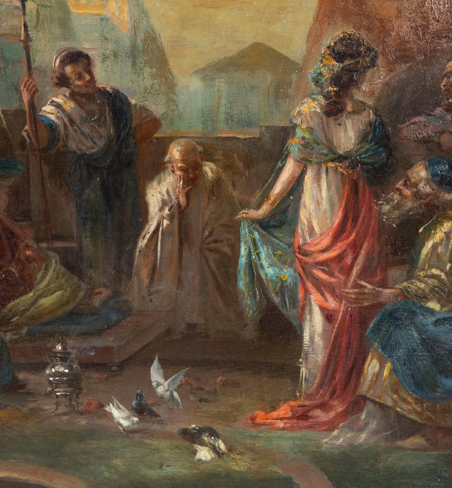 Attributed to Joaquin Agrasot Y Juan (Spanish, 1837-1919)