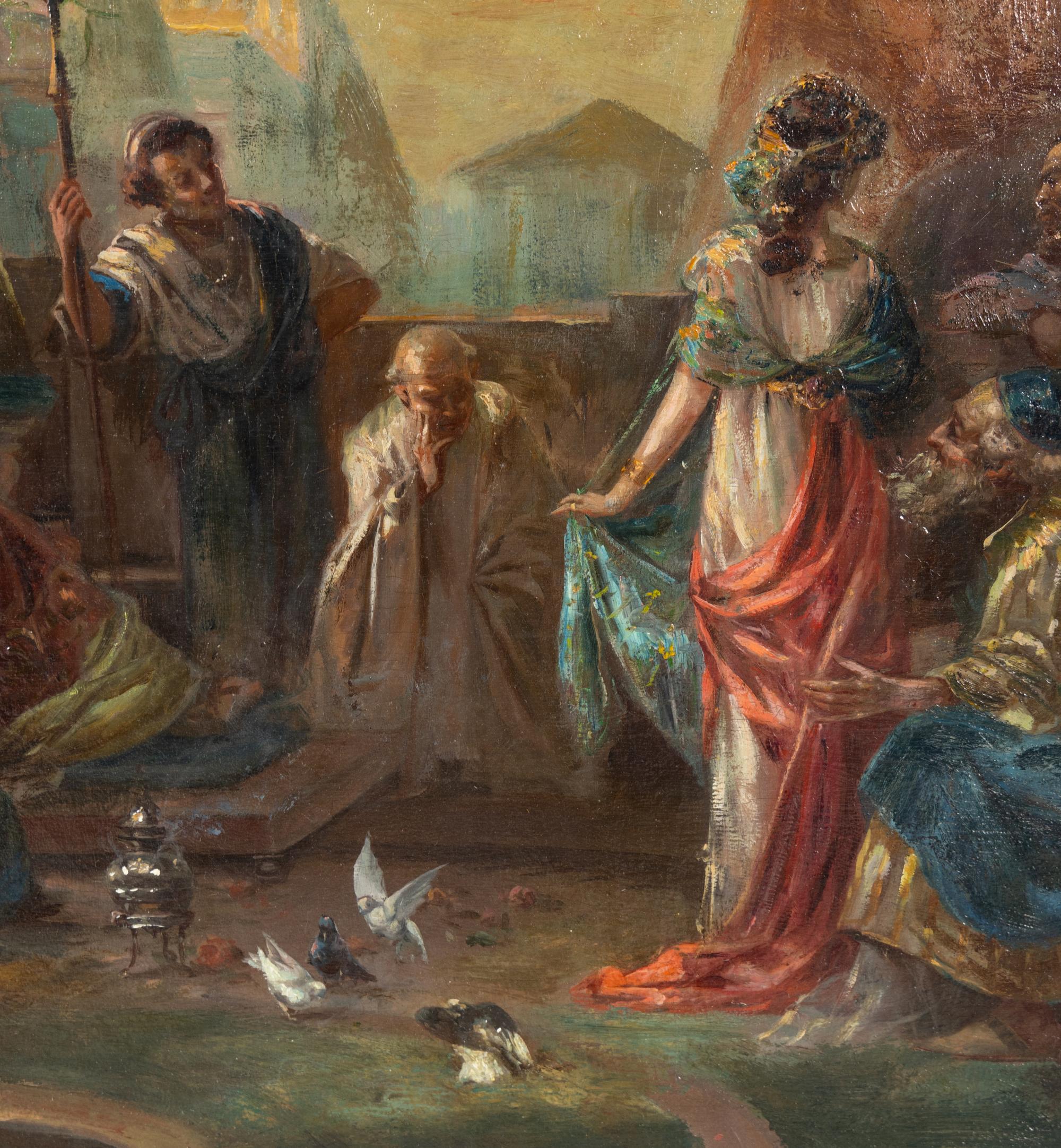 Attributed to Joaquin Agrasot Y Juan (Spanish, 1837-1919)