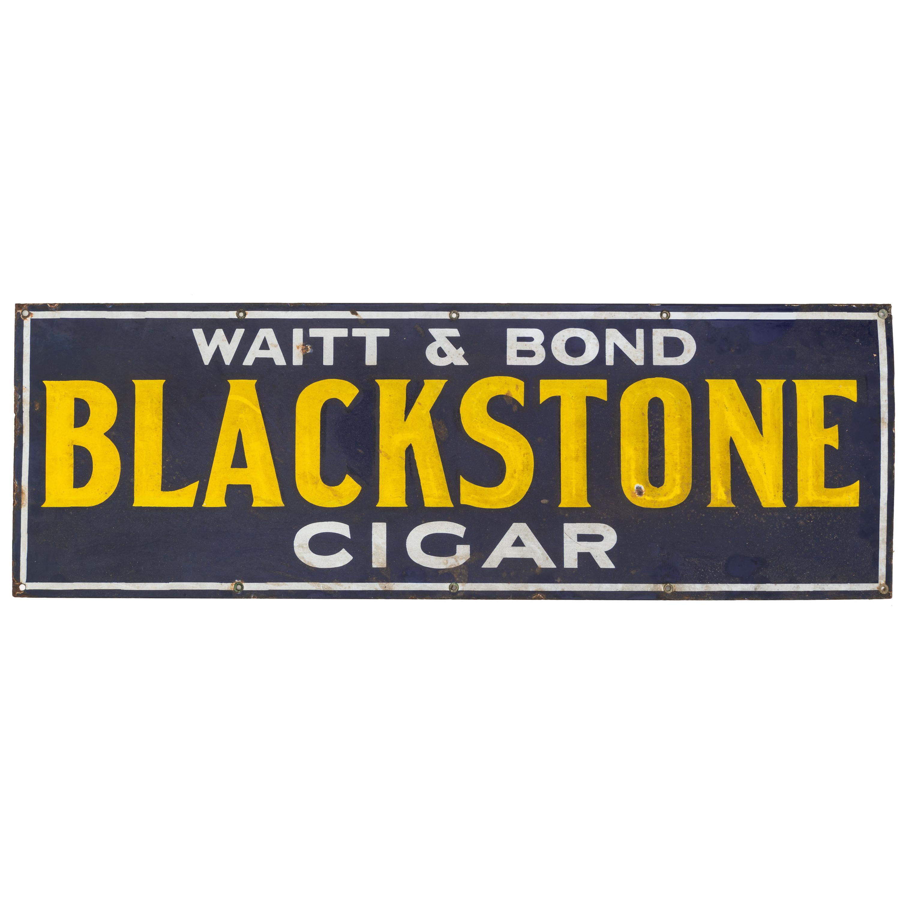 Six Tin and Enamel Advertising Signs
