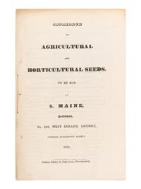 [FLOWERING PLANTS]. A group of 10 works, including: