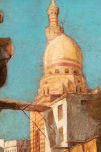 Marrakesh Streets (a pair of works)