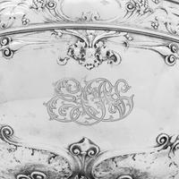 A Large Martelé Silver Punch Bowl Made for the 1904 Louisiana Purchase Exposition in St. Louis
