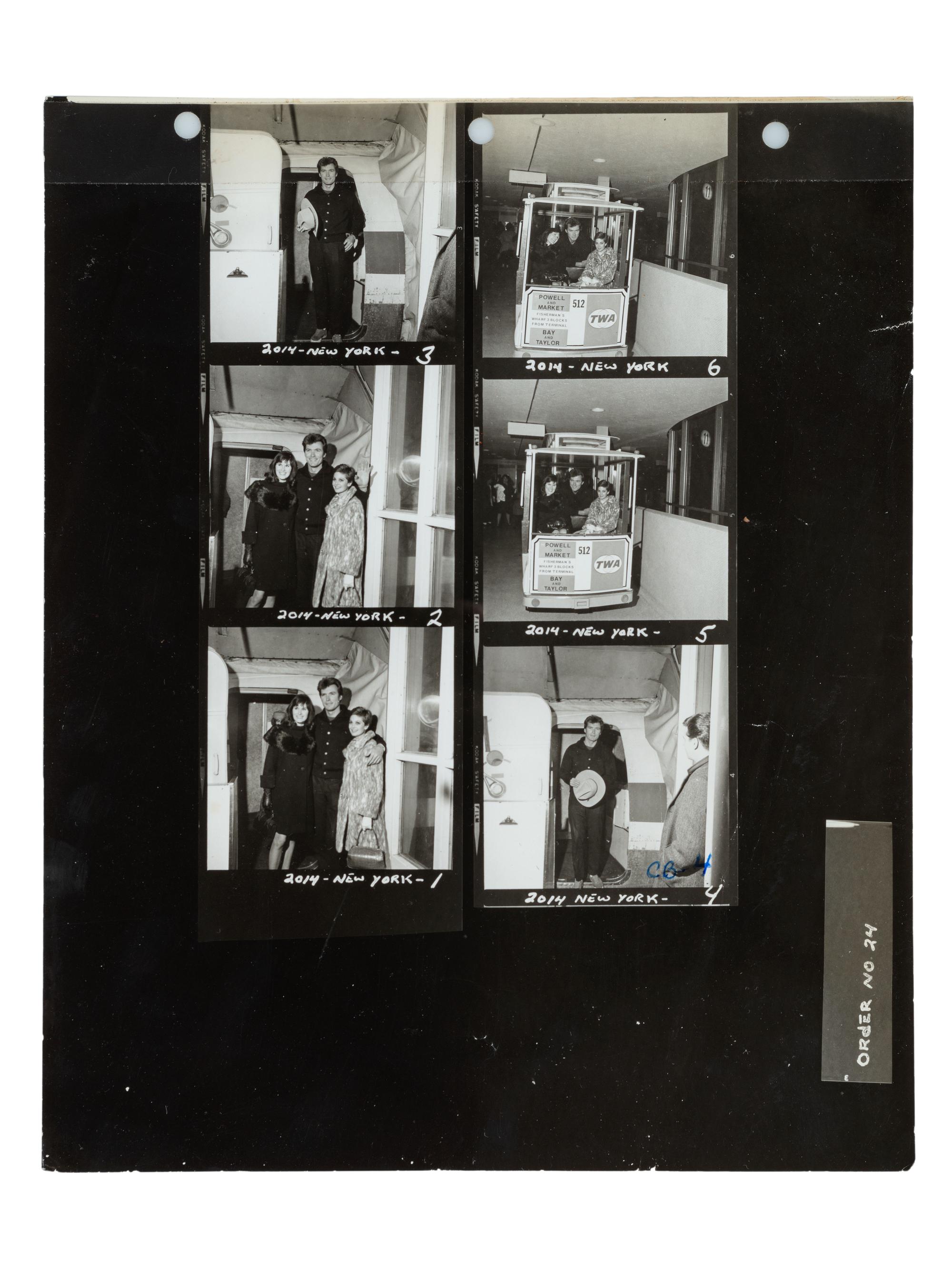 [FILM]. COE, Jim (1921-1997). Photographic archive of Hollywood stills photographer Jim Coe featuring images from Deliverance, the Reivers, Adam at Six A.M. with stills, contact sheets, production views, and behind-the-scenes images.
