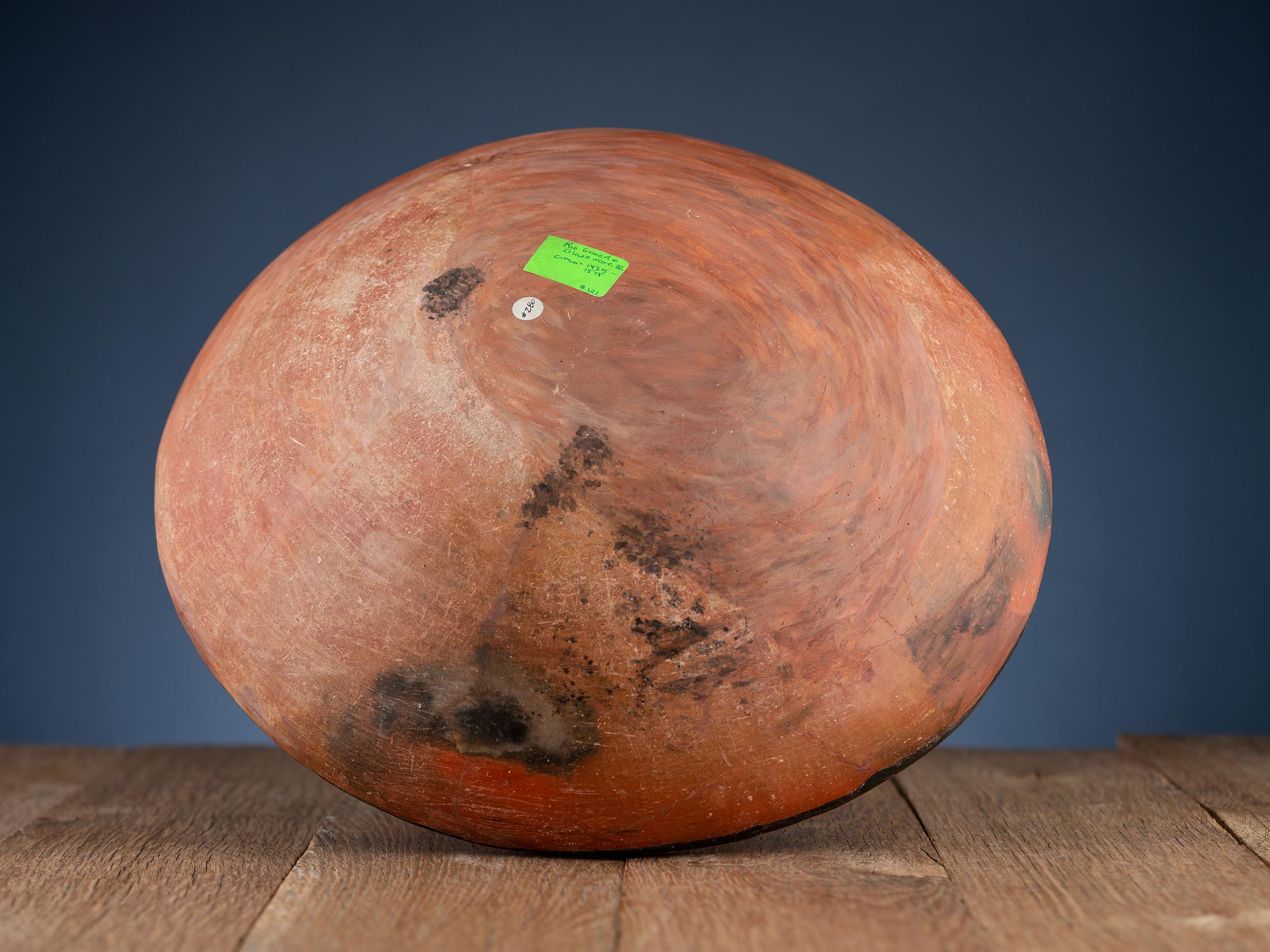 Rio Grande Glaze Ware Pottery Jar
