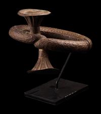 A Saluak Wedding Headpiece