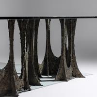 Stalagmite dining table, model PE-102 Paul Evans Studio for Directional USA, c. 1970