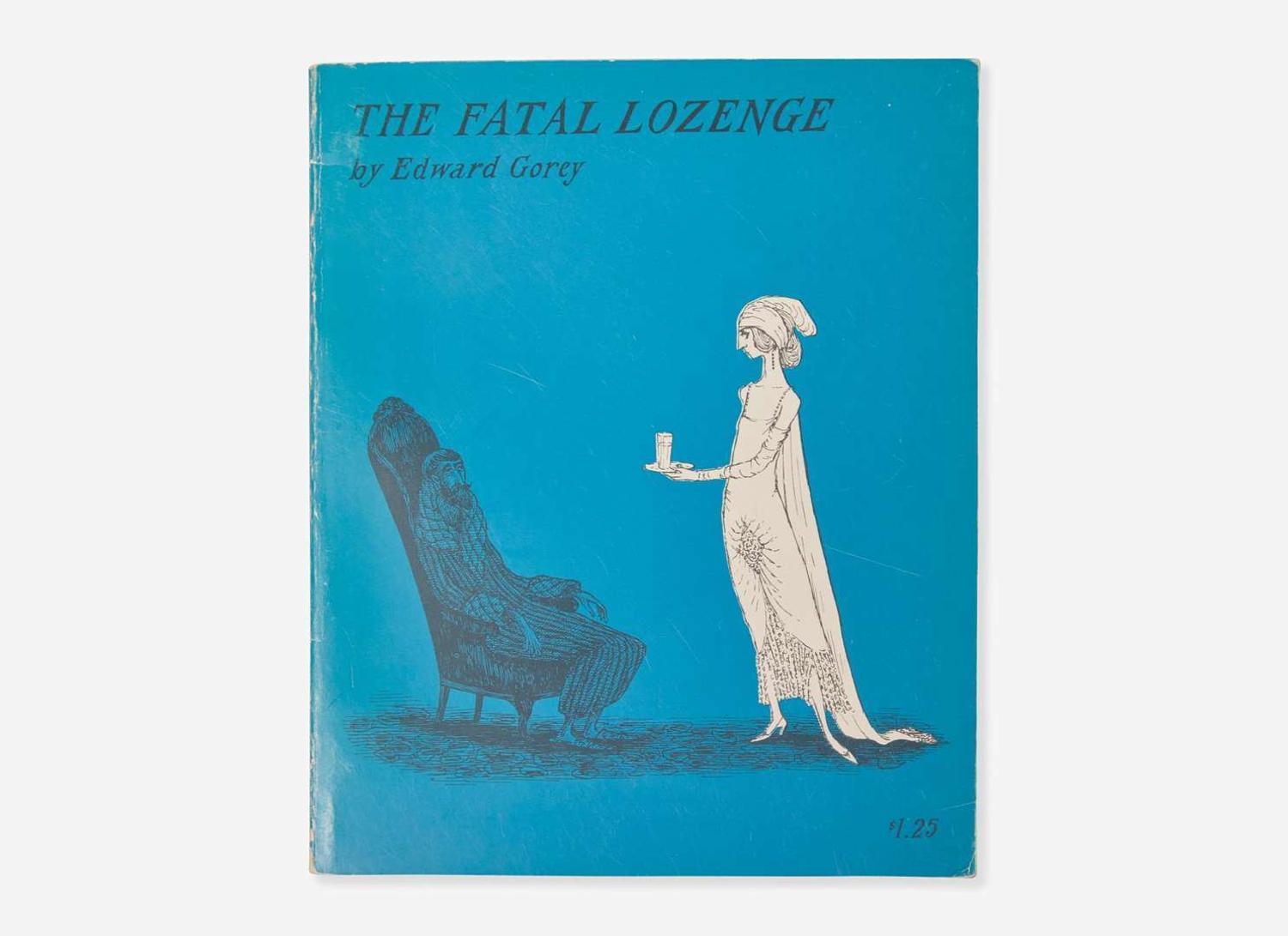[Children's & Illustrated] Gorey, Edward: The Fatal Lozenge an Alphabet