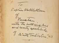 [Literature] Tarkington, Booth: Group of 4 Inscribed First Editions