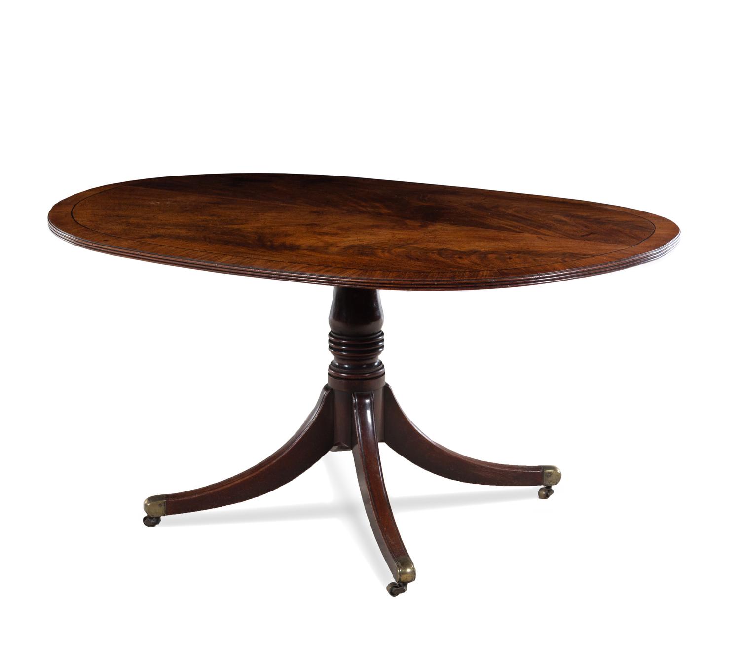 A George III Mahogany Breakfast Table