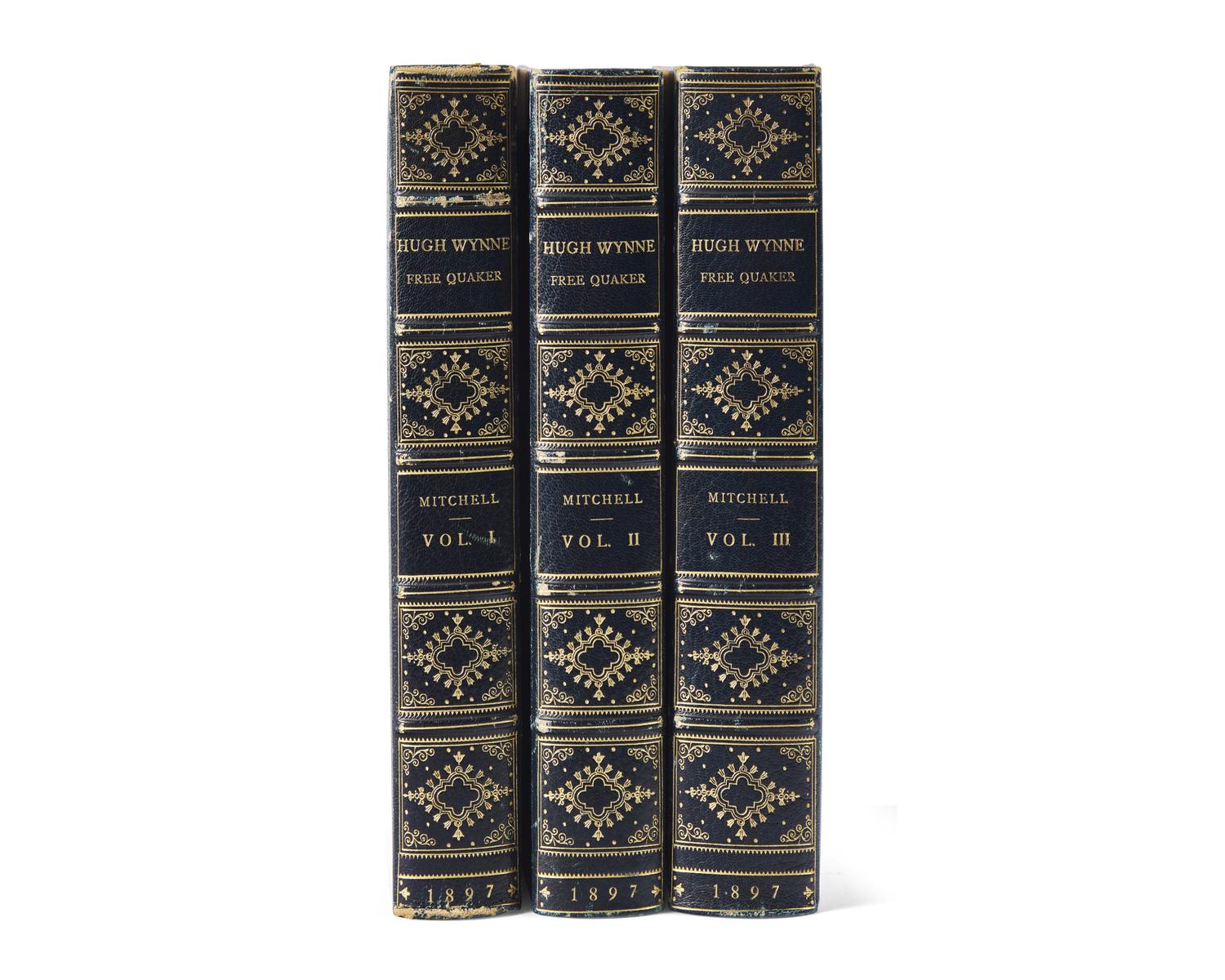 [American Revolution] Mitchell, S. Weir. Hugh Wynne Free Quaker...