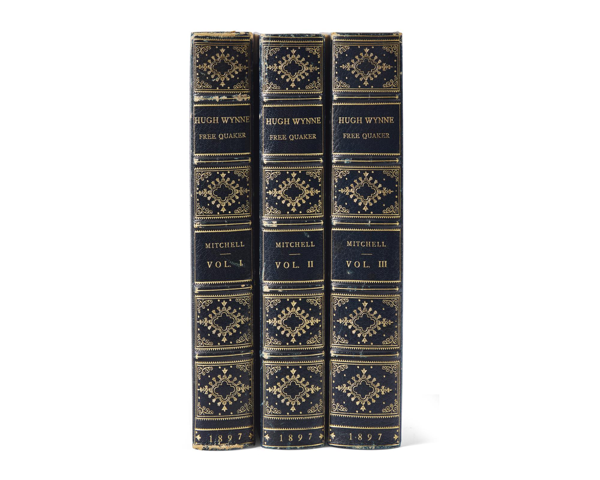 [American Revolution] Mitchell, S. Weir. Hugh Wynne Free Quaker...