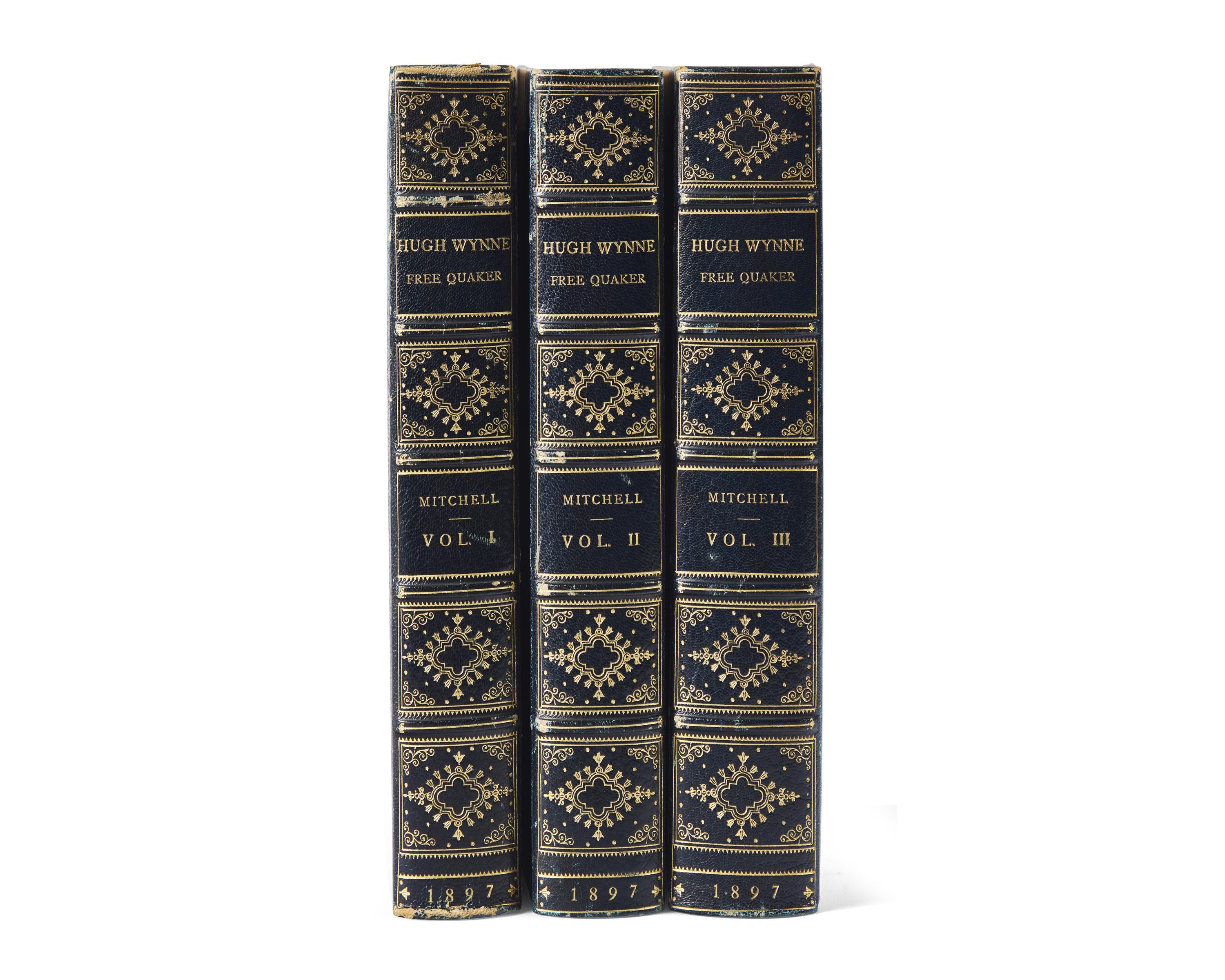 [American Revolution] Mitchell, S. Weir. Hugh Wynne Free Quaker...
