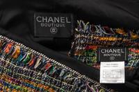 Chanel Multicolor Tweed Skirt Suit