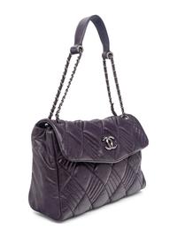 Chanel In and Out Flap Bag in Quilted Lambskin
