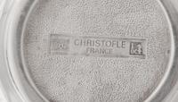 A Christofle Silver-Plate Dish