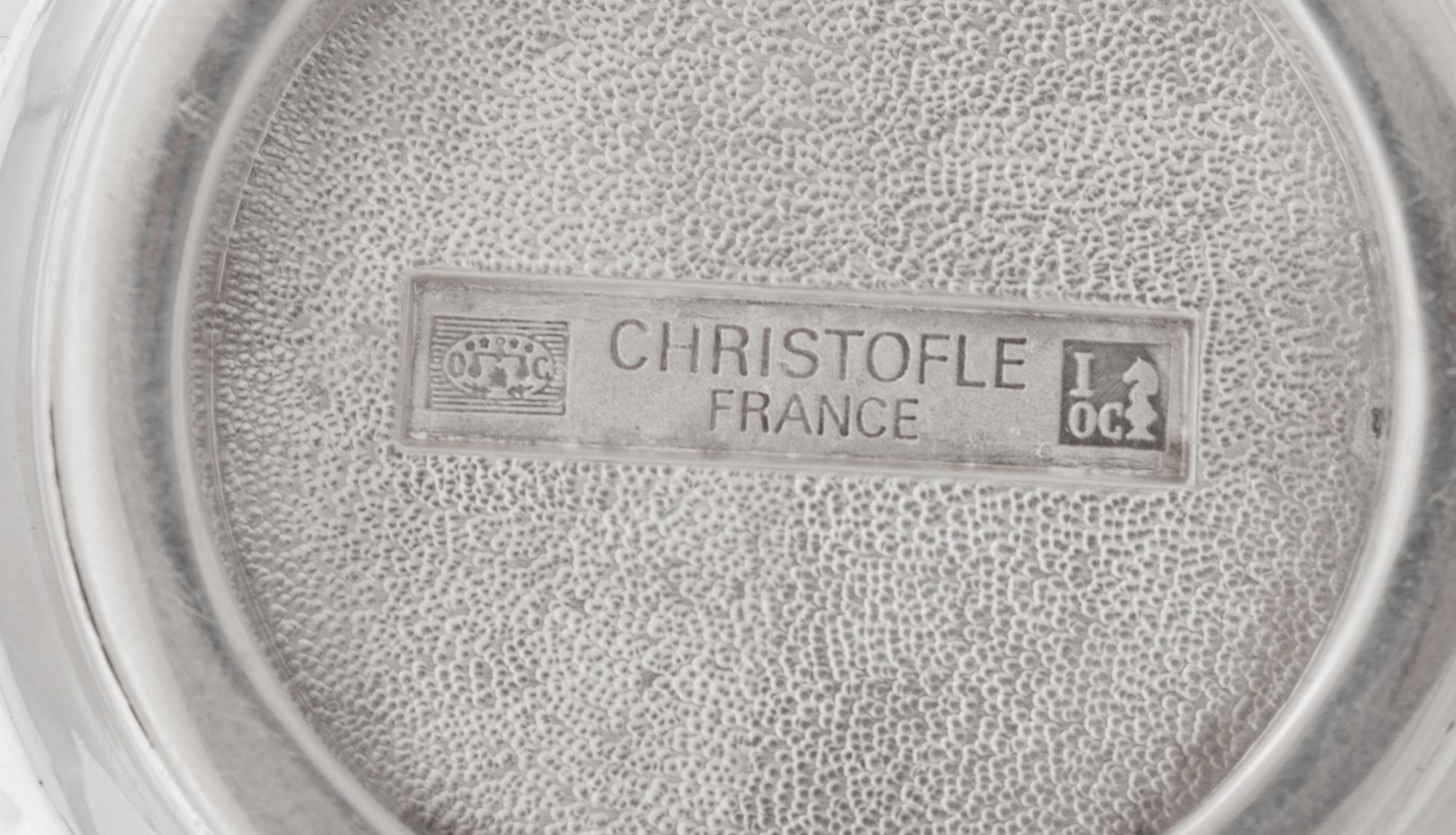 A Christofle Silver-Plate Dish