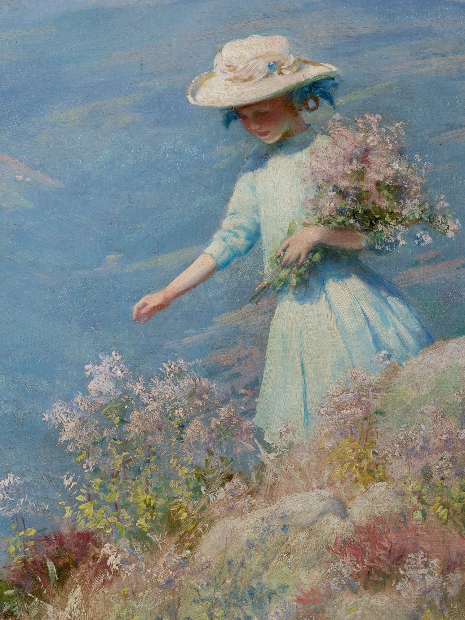 Gathering Flowers