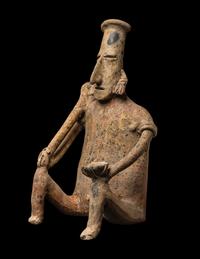 A Nayarit Seated Figure
