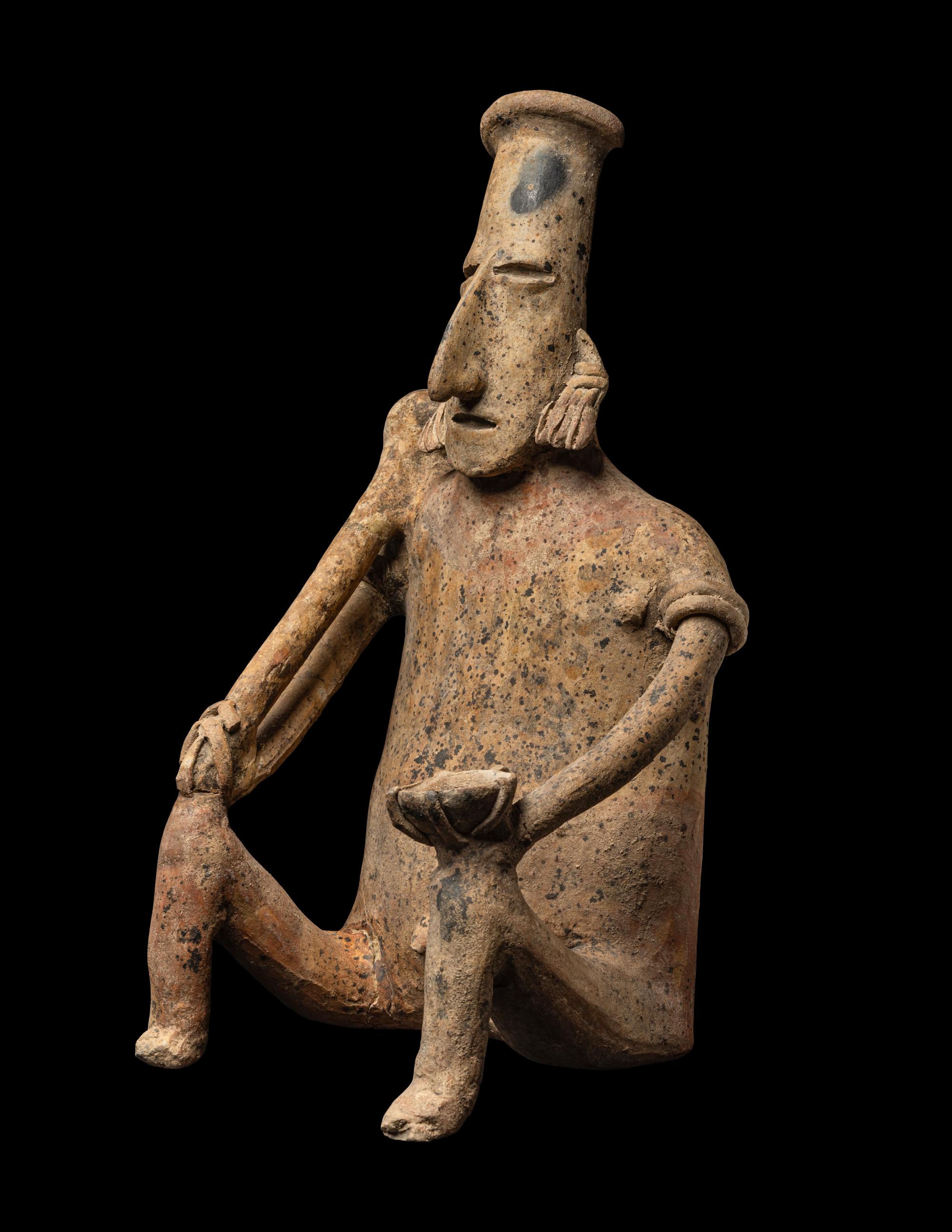 A Nayarit Seated Figure