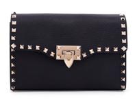 Valentino Rockstud Leather Shoulder Bag, 2000s