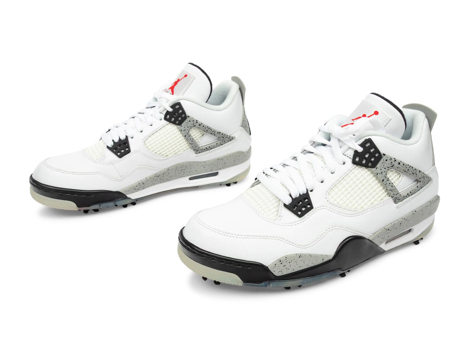 Jordan 4 Golf White Cement (DS)