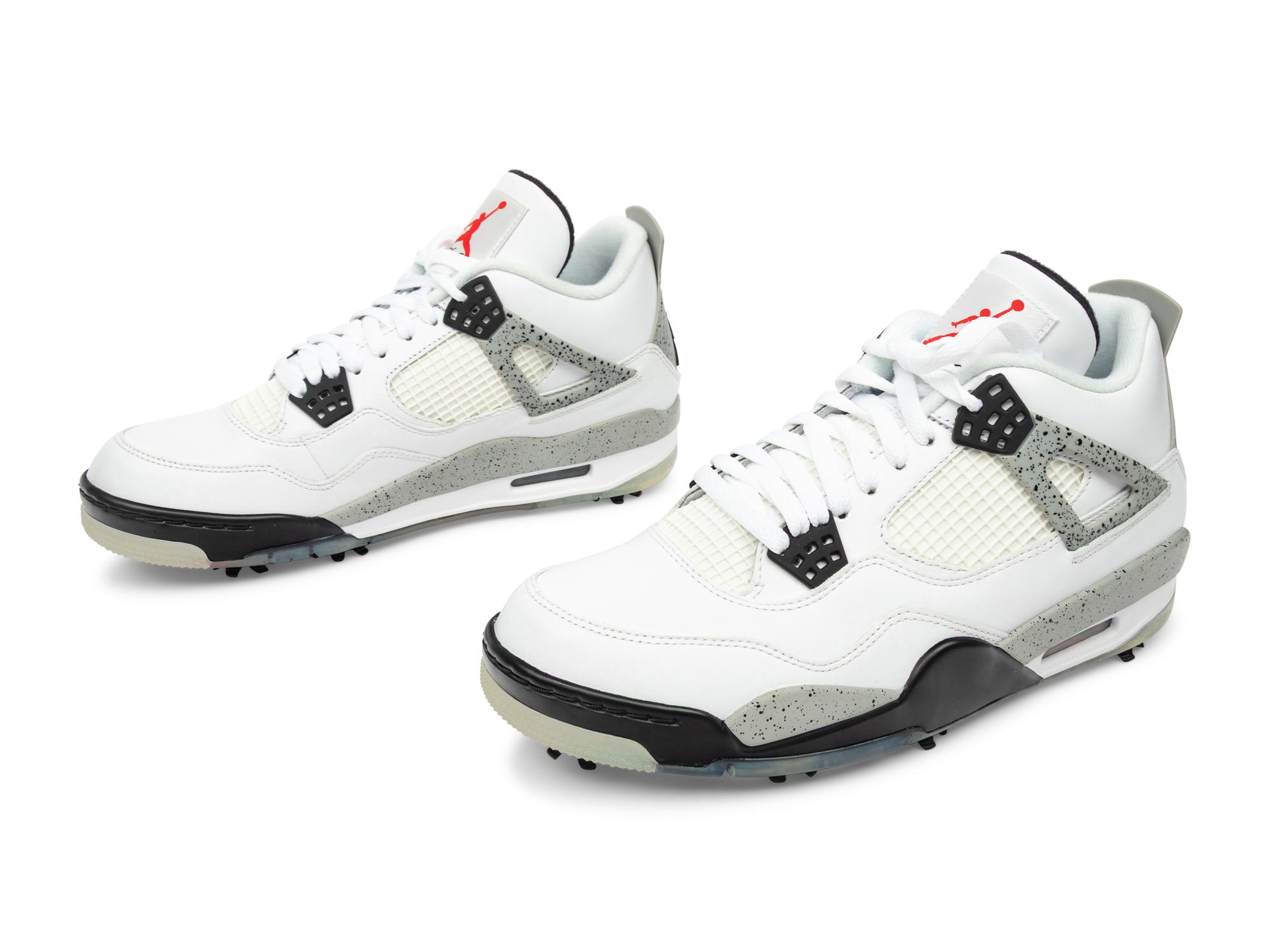 Jordan 4 Golf White Cement (DS)