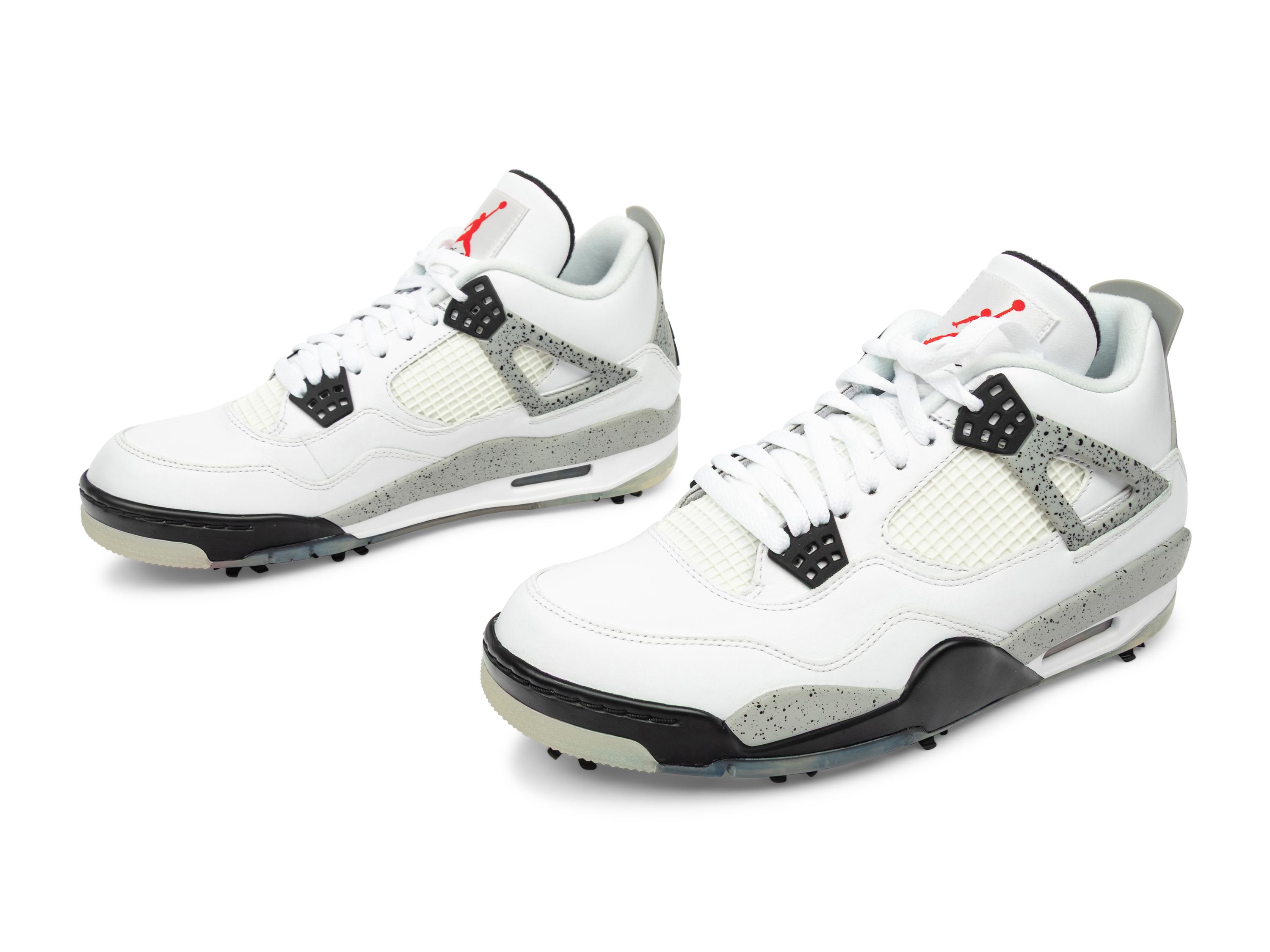Jordan 4 Golf White Cement (DS)