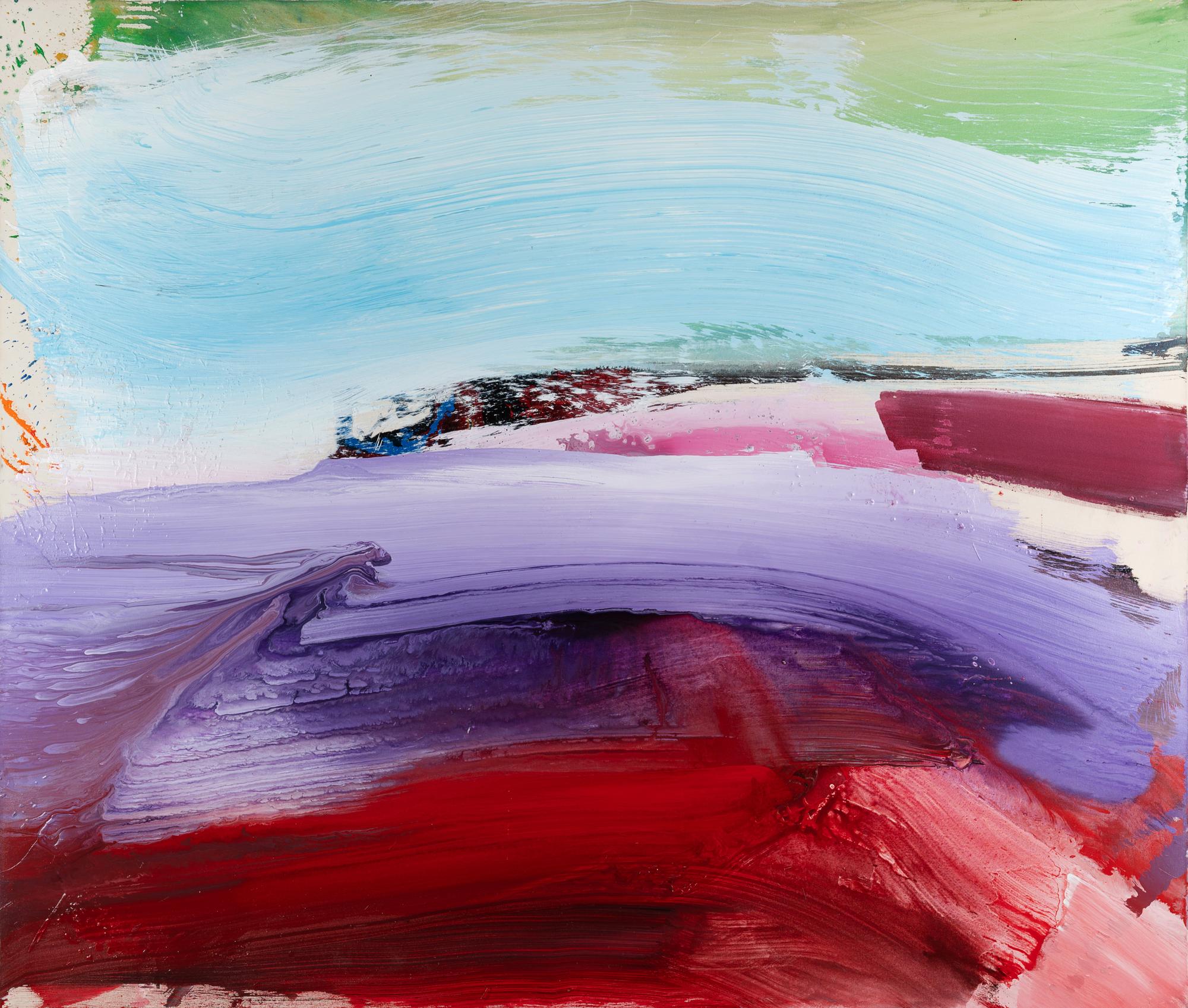 Ed Clark (American, 1926–2019) Creation, 2006