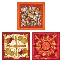 Three Hermès Scarves