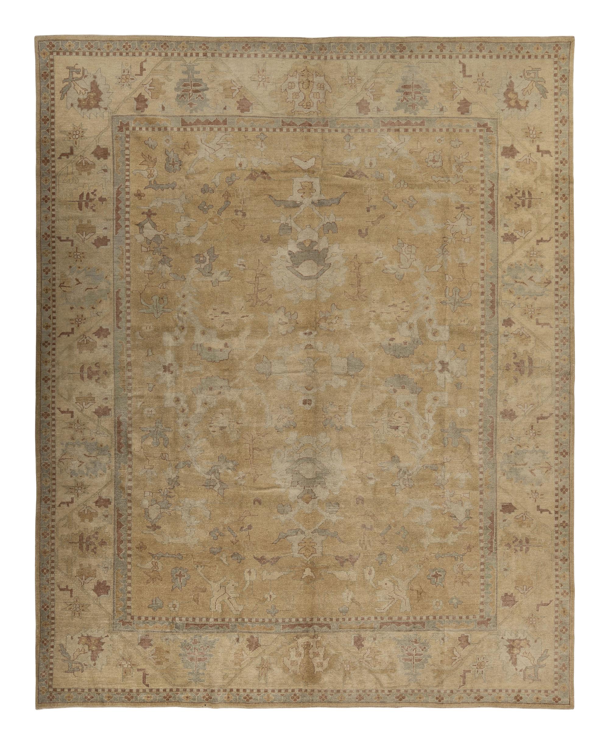 An Oushak Carpet