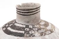 Mesa Verde Black-on-White Pottery Olla