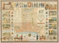 [Philadelphia] Group of 5 19th-20th century maps of Philadelphia
