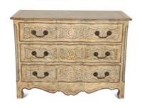 A Venetian Style Painted Commode