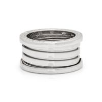 BULGARI, WHITE GOLD 'B.ZERO1' RING